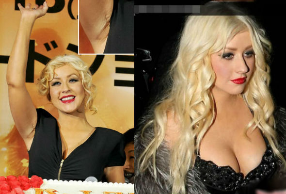 Sửng sốt trước "vẻ đẹp" của Christina Aguilera Sửng sốt trước "vẻ đẹp" của Christina Aguilera